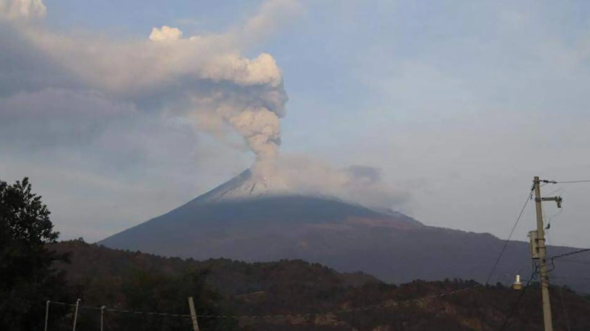 Desde que el volcán Popocatépetl incrementó su actividad las autoridades han emitido una serie de recomendaciones